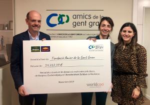 Els clients de Bonpreu i Esclat donen més de 54.000€ a la Fundació Amics de la Gent Gran